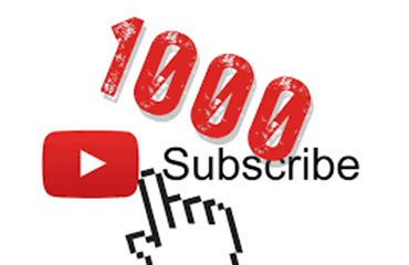 How to get 1000 Subscribers.
