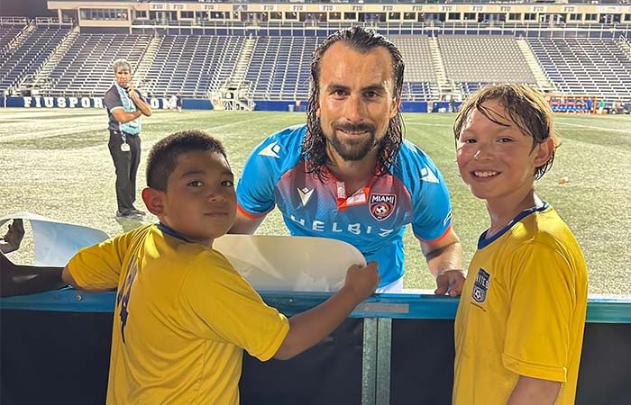 ChainZd My friend Going to Miami FC game with me